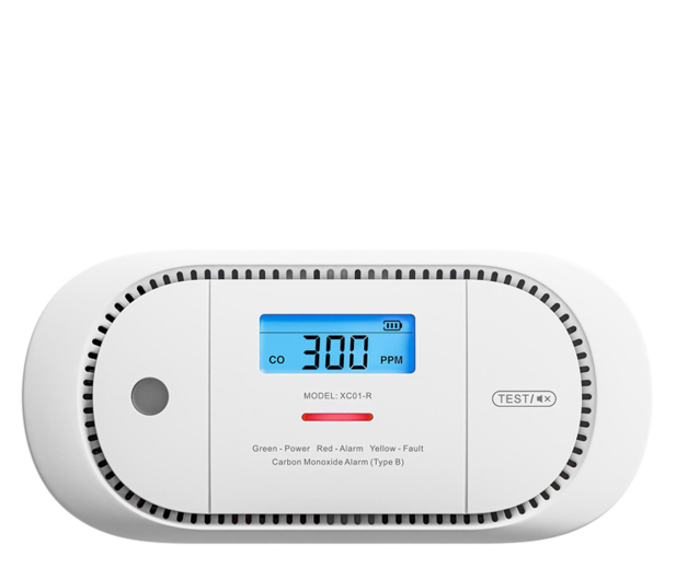 X-Sense Czujnik tlenku węgla XC01-R - 1328958 - zdjęcie 2